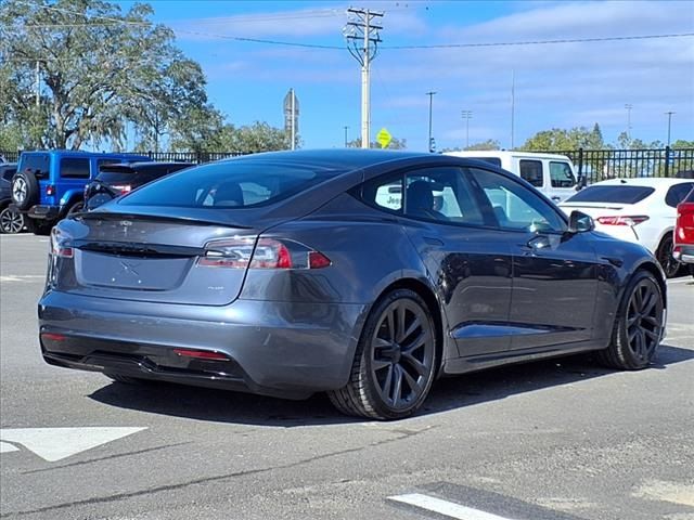 2021 Tesla Model S Plaid