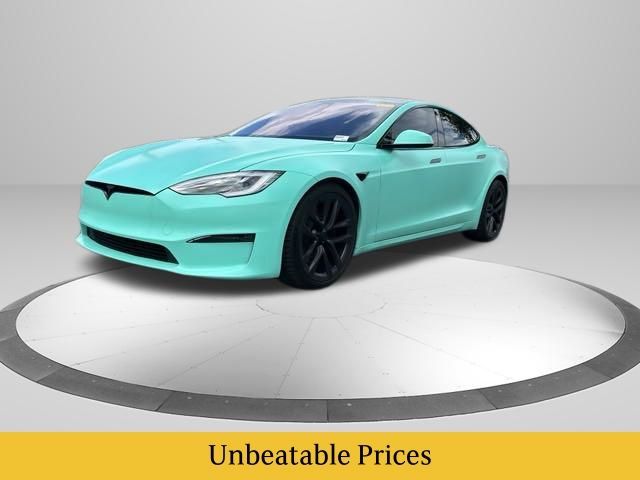 2021 Tesla Model S Plaid