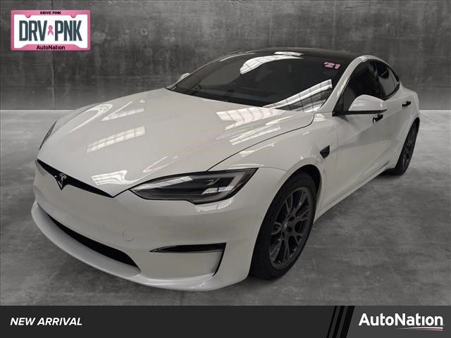 2021 Tesla Model S Plaid