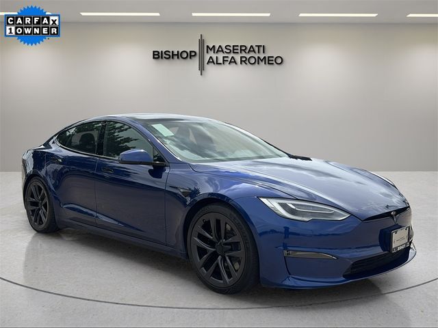 2021 Tesla Model S Plaid