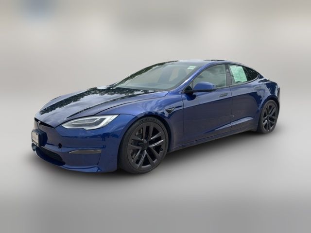 2021 Tesla Model S Plaid
