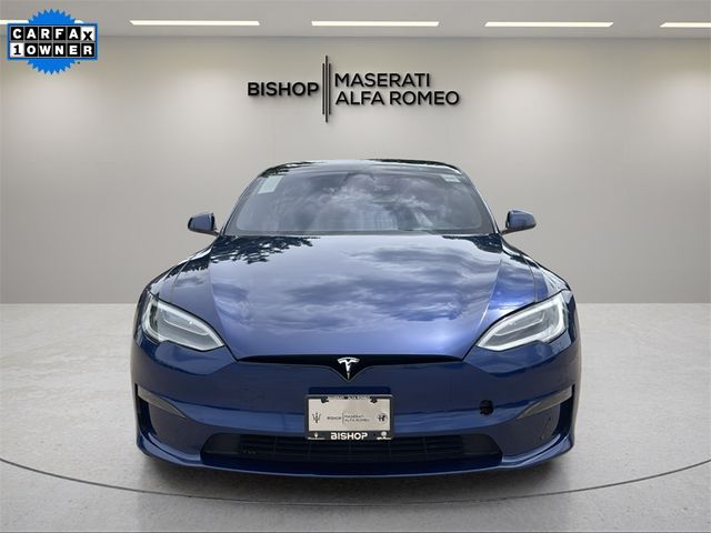 2021 Tesla Model S Plaid