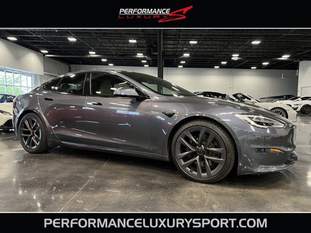 2021 Tesla Model S Plaid