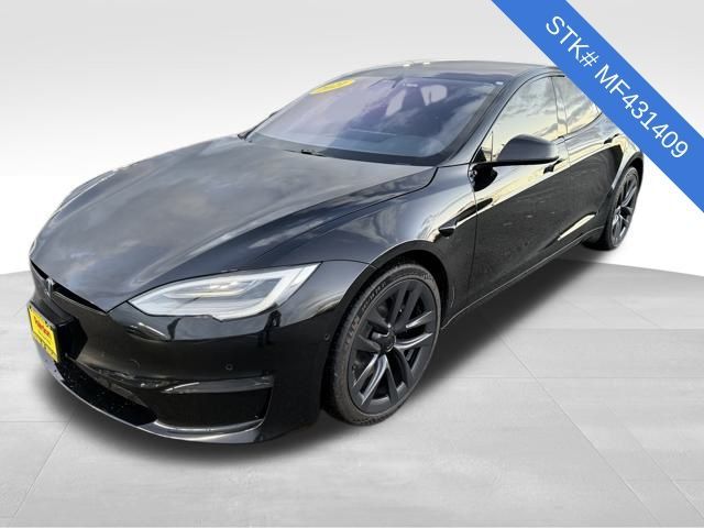 2021 Tesla Model S Plaid