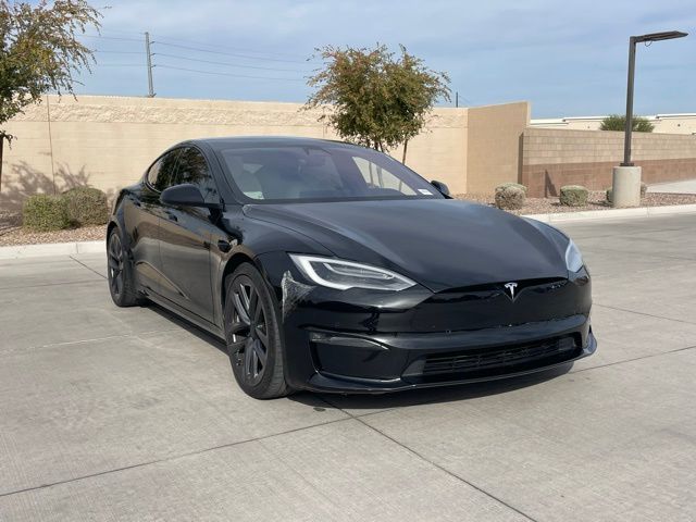 2021 Tesla Model S Plaid