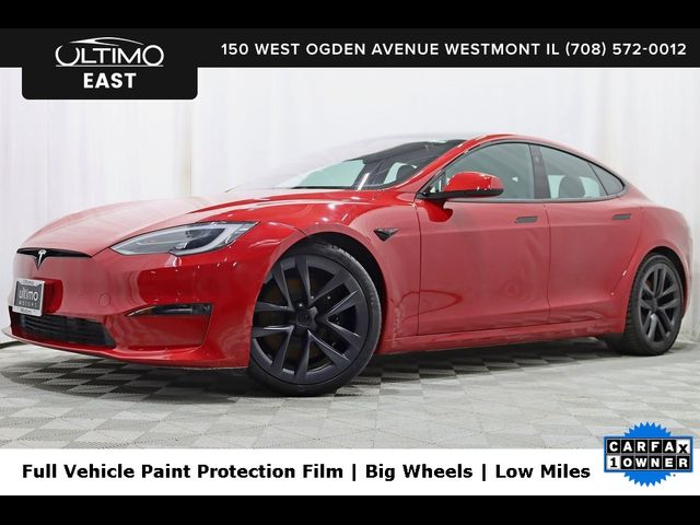 2021 Tesla Model S Plaid