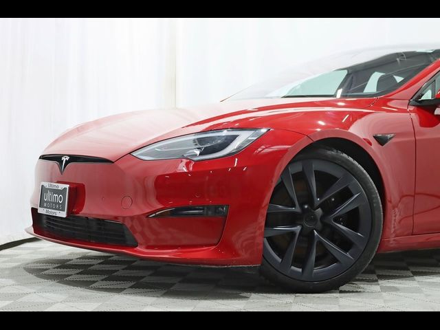 2021 Tesla Model S Plaid