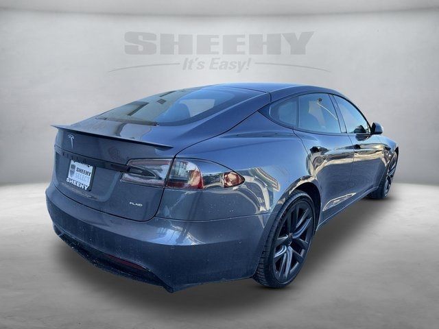 2021 Tesla Model S Plaid