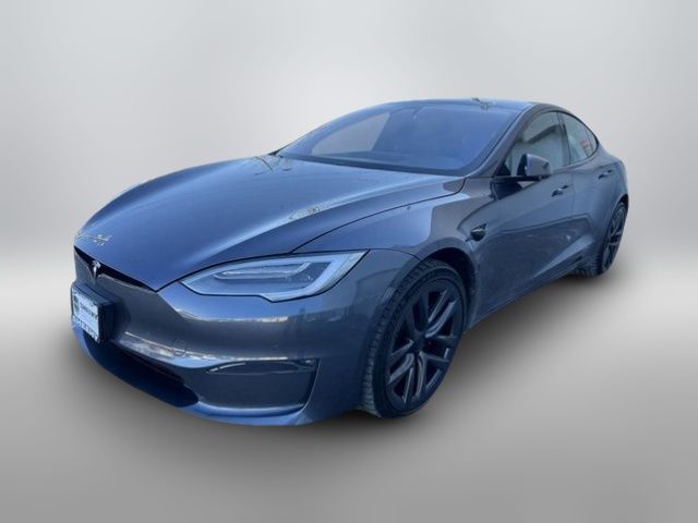 2021 Tesla Model S Plaid