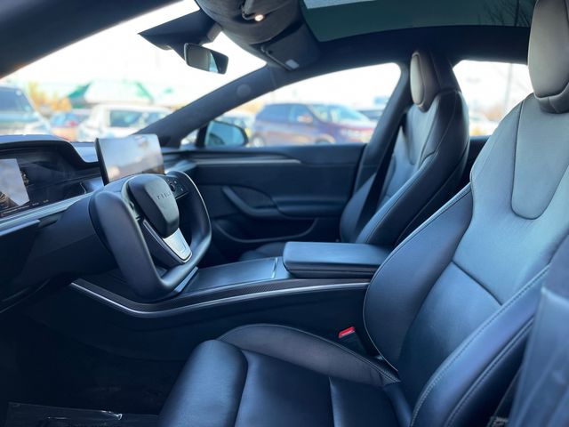 2021 Tesla Model S Plaid