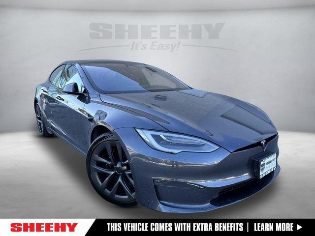 2021 Tesla Model S Plaid