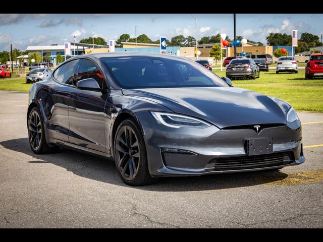 2021 Tesla Model S Plaid