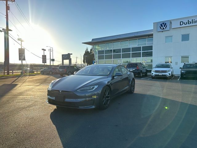 2021 Tesla Model S Plaid