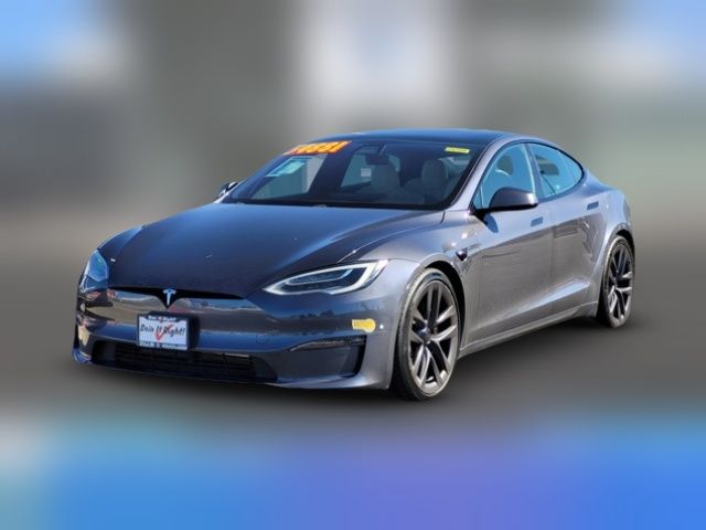 2021 Tesla Model S Plaid