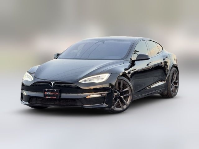 2021 Tesla Model S Plaid