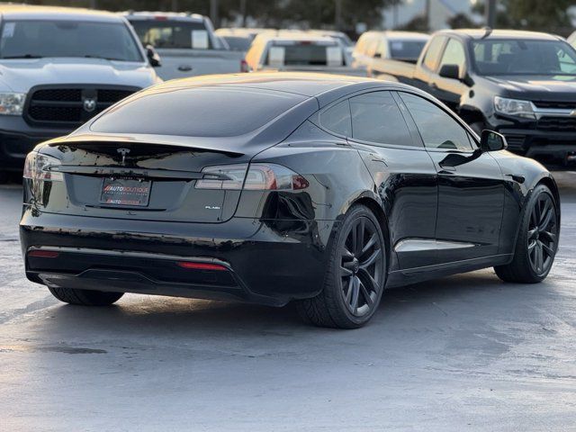 2021 Tesla Model S Plaid