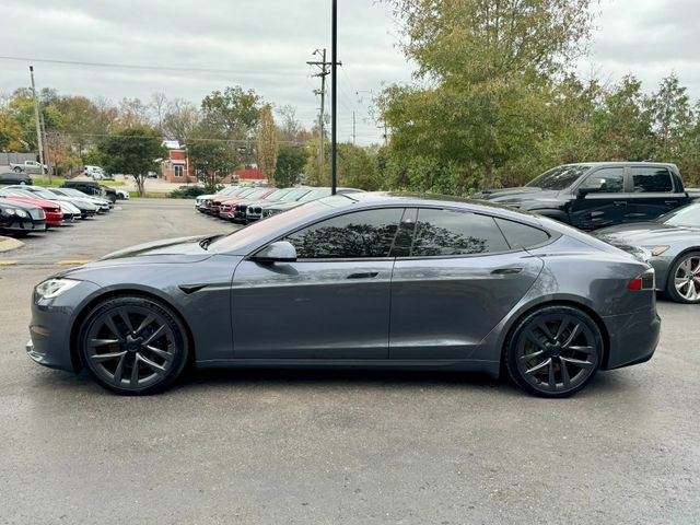 2021 Tesla Model S Plaid