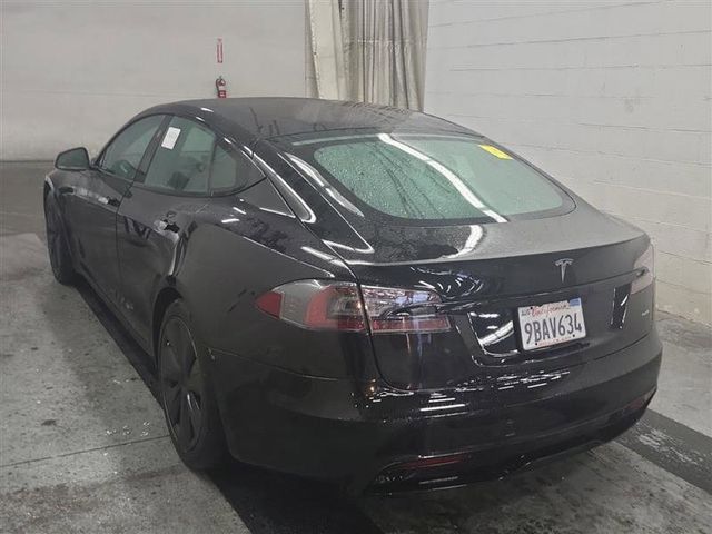 2021 Tesla Model S Plaid