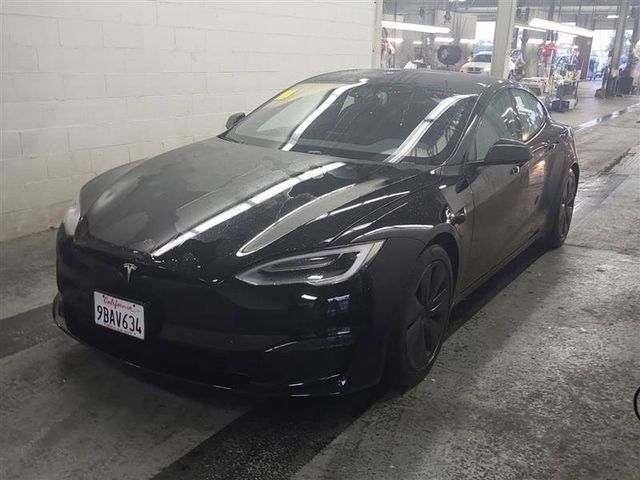 2021 Tesla Model S Plaid