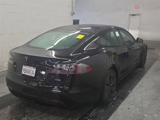 2021 Tesla Model S Plaid