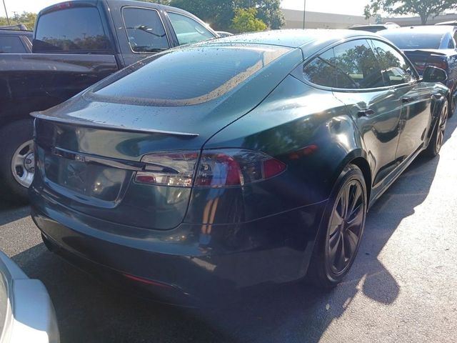 2021 Tesla Model S Plaid