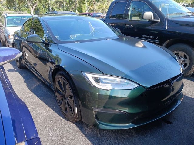 2021 Tesla Model S Plaid