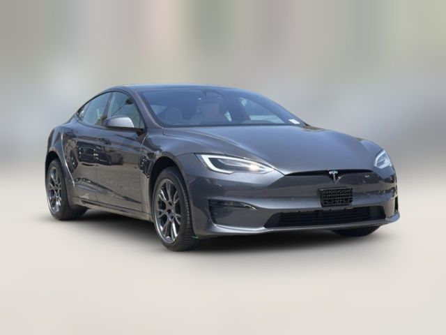 2021 Tesla Model S Plaid