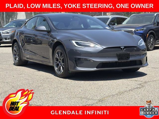 2021 Tesla Model S Plaid