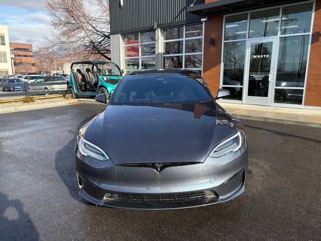 2021 Tesla Model S Plaid