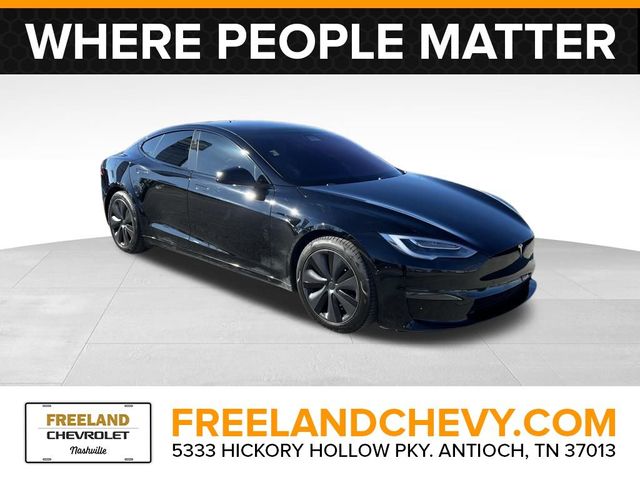 2021 Tesla Model S Plaid