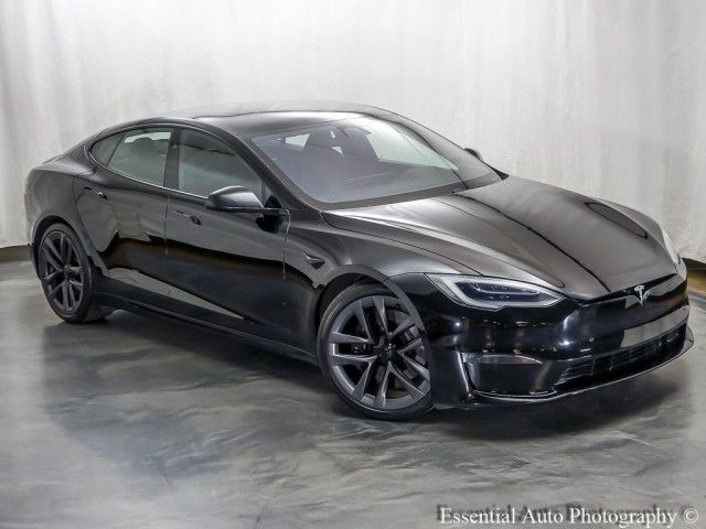 2021 Tesla Model S Plaid