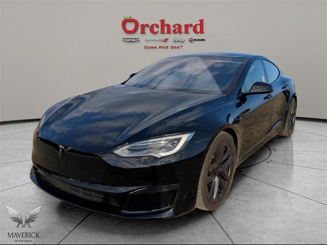 2021 Tesla Model S Plaid