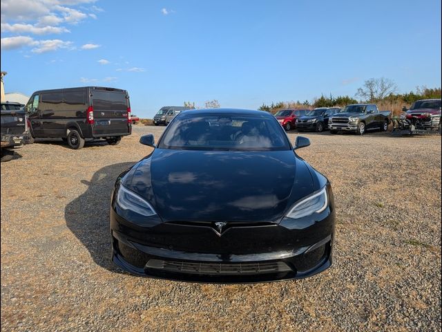 2021 Tesla Model S Plaid