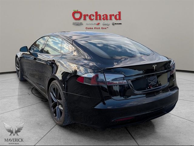 2021 Tesla Model S Plaid