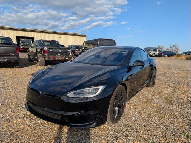 2021 Tesla Model S Plaid