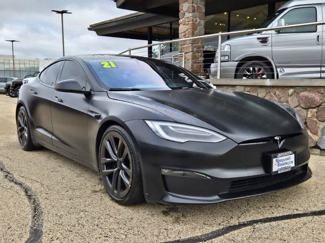 2021 Tesla Model S Plaid