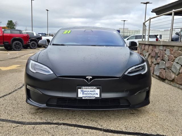 2021 Tesla Model S Plaid