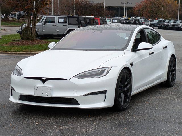 2021 Tesla Model S Plaid