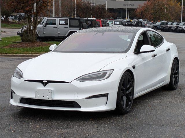 2021 Tesla Model S Plaid