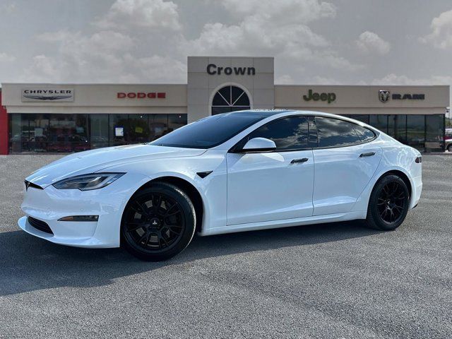 2021 Tesla Model S Plaid