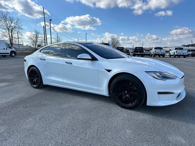 2021 Tesla Model S Plaid