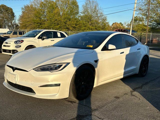 2021 Tesla Model S Plaid