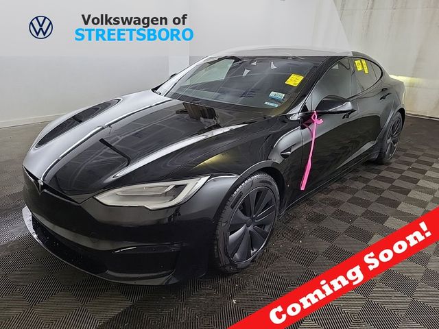 2021 Tesla Model S Plaid