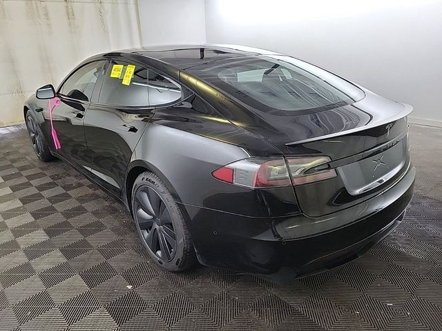 2021 Tesla Model S Plaid