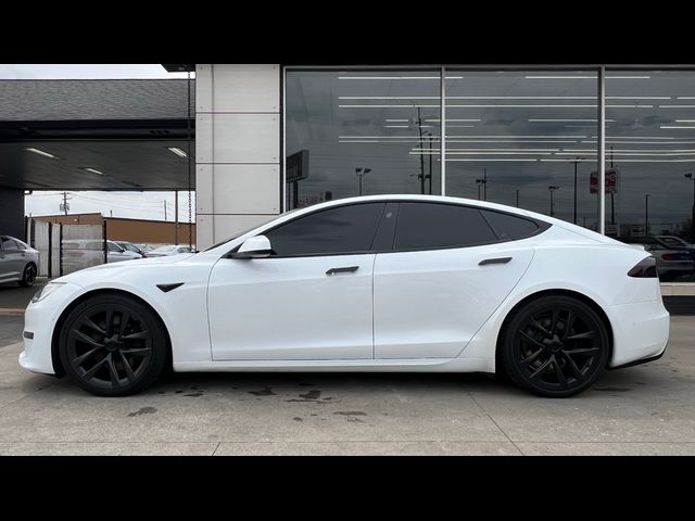 2021 Tesla Model S Plaid