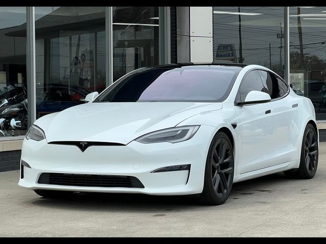 2021 Tesla Model S Plaid