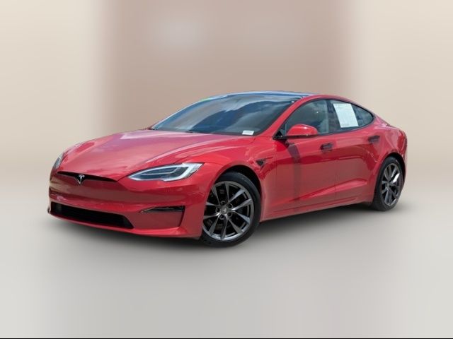 2021 Tesla Model S Plaid