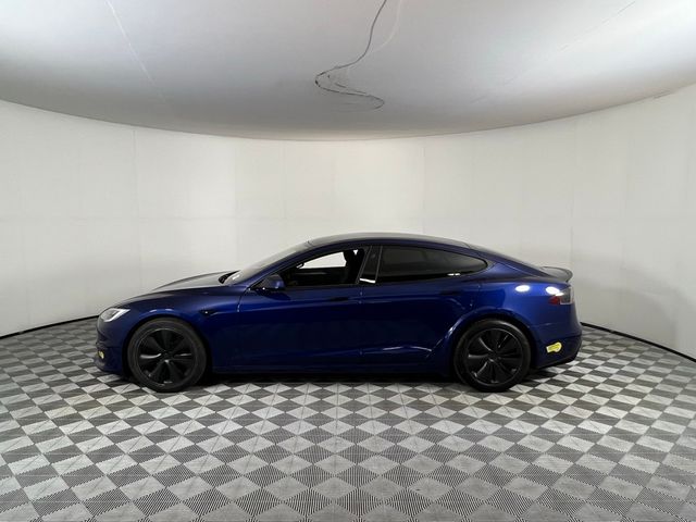 2021 Tesla Model S Plaid