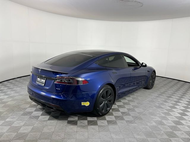 2021 Tesla Model S Plaid