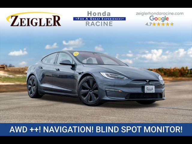 2021 Tesla Model S Plaid